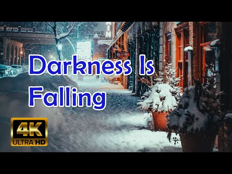 Darkness Is Falling | Boney M | Lyrics | 4K