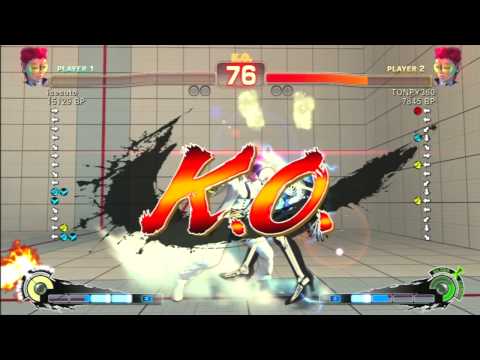 SSF4 Rank Match  isesuto (VI)  vs  TONPY360 (VI)