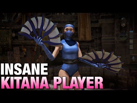 MK11 - INSANE KITANA PLAYER - Mortal Kombat 11 Kitana Ranked Matches