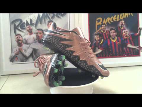 Bronze Nike Hypervenom II FG Boots