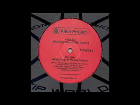 Alien Project - Midnight Sun (GMS RMX) ᴴᴰ