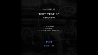 Timid Boy - Test Test