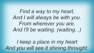 Dj Sammy - Find A Way Lyrics