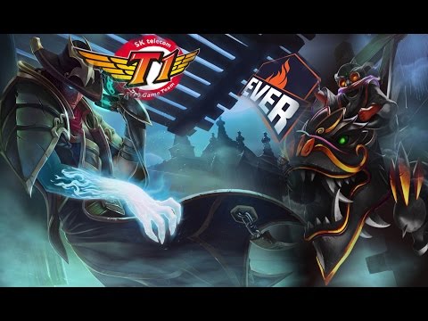 solo queue skt t1 vs ecs ever