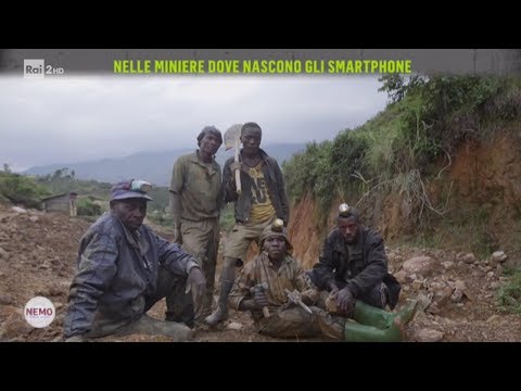 Nelle miniere dove nascono gli smartphone - Nemo - Nessuno Escluso 25/05/2017
