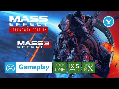 The First 21 Minutes of Mass Effect 3 Gameplay | Xbox Series X|S Aware