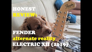 Video thumbnail for HONEST REVIEW: 2019 Fender Alternate Reality Electric XII 12-string Jazzmaster: Byrds tones & more! by Aaron Heisler