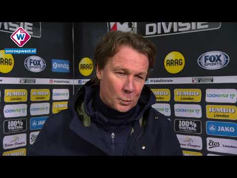 Hans Kraaij jr. des duivels na nederlaag tegen Katwijk: 'Totale onkunde'