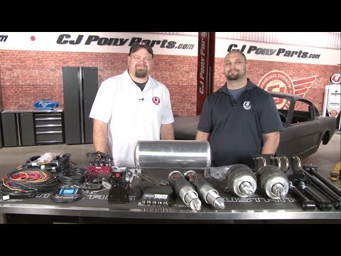 Mustang Ridetech Air Ride Suspension Overview