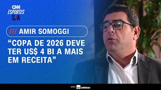 Vídeo: Copa do Mundo 2026 deve gerar US$ 4 bi a mais com ingressos e 48 seleções