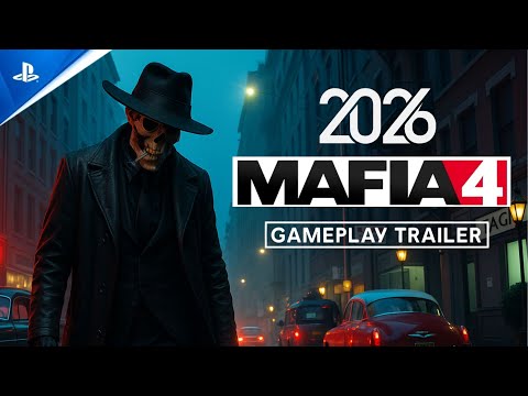 MAFIA 4 Official Gameplay Trailer Worldwide Reveal | 2026 Games for PS5 | Xbox | PC