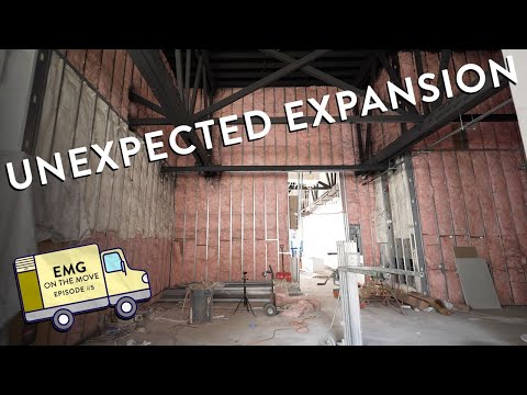 EMG on the Move | Episode #5: Unexpected Expansion