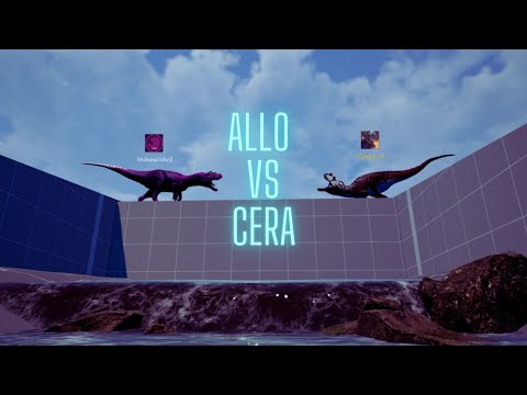 How to kill  ALLOS as CERATO - The Isle - in Depth Tutorial