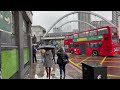 London Rain Walk Shoreditch And Bricklane Tour