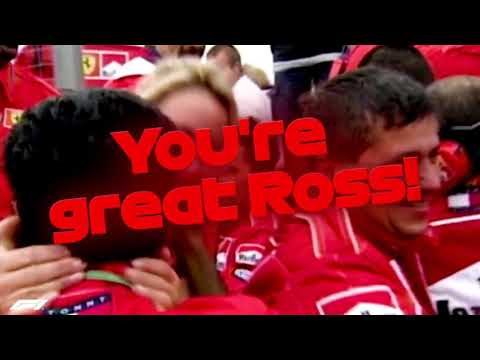 Michael Schumacher best Team Radio wins third world Championship. At Japan 2000