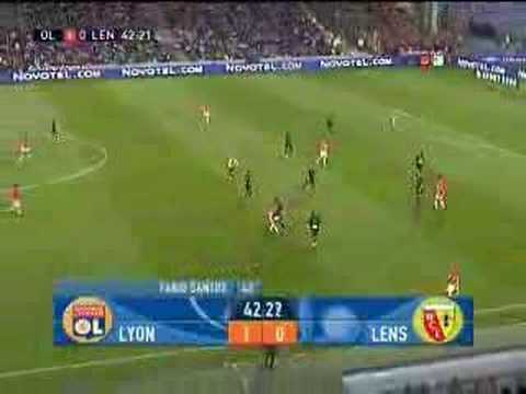 lyon-lens 0-3  2007/2008