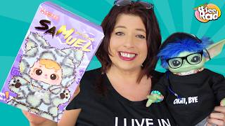 Samuel Cool Moments of the Cat Vinyl Plush Pendant Blind Box - Unboxing