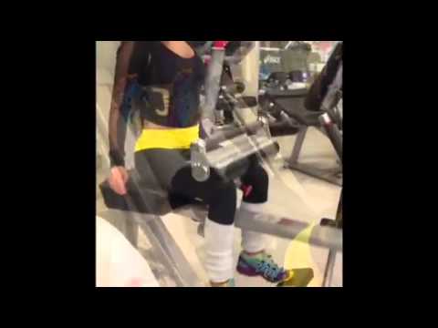 TRABAJO DE PANTORRILLAS CON EVELYN DEIBE