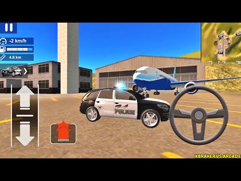 Offroad City Police New Vehicle SUV Drive 4x4 - City Cop Car Driver 2020 - Android Gameplay 3D