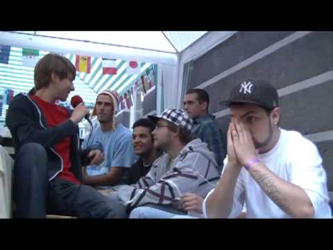 Mainz Hechtsheim Sommerfest mit der B.u.S.Crew, Search aka Pille & M-Jay