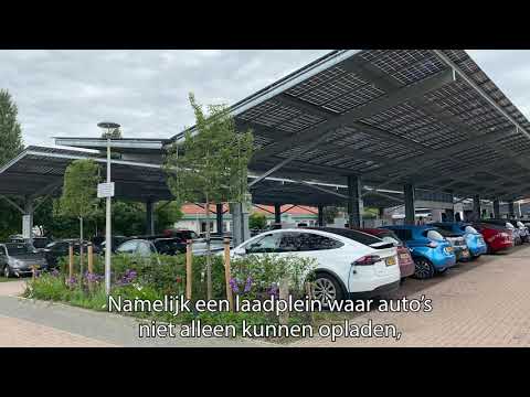 Schiedam krijgt slim laadplein