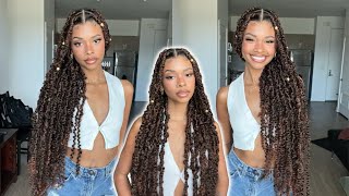 Faux Butterfly Loc Tutorial (Easy & Detailed Explanation)