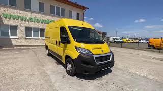 الميكروباصات شاحنة مقفلة Peugeot BOXER 2,0 VIN 149 L2H2 | صورة 4 - Autoline