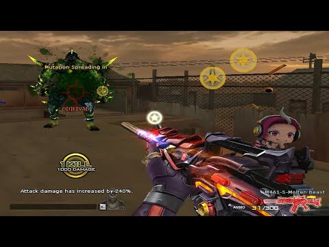 Crossfire WEST 2.0 : M4A1 S MOLTEN BEAST - ZOMBIE NANO