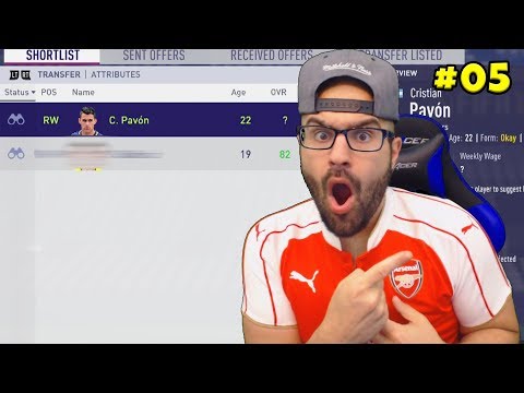 MASSIVE SUPERSTAR SIGNS! *$45,000,000*  FIFA 18 Career Mode ARSENAL #05