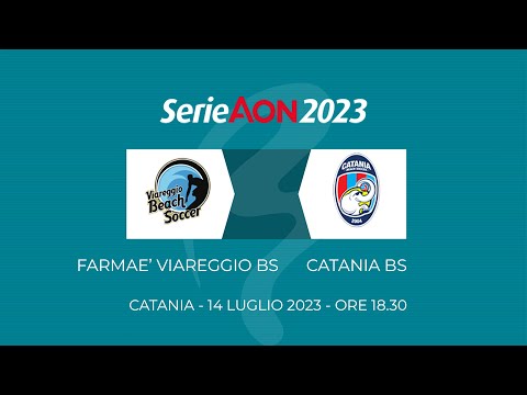 FARMAE' VIAREGGIO-CATANIA - Serie A