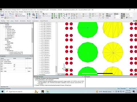 Lecture 21: Maxwell 3D- Plot Mesh