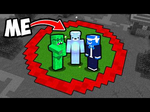 Can We Survive EXPANDING BORDER Minecraft???