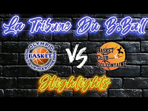 Coupe du Hainaut - 29/01/23  - Demi-finale Partie 2 - Olympic M/S/M Vs BC Colfontaine #hainaut