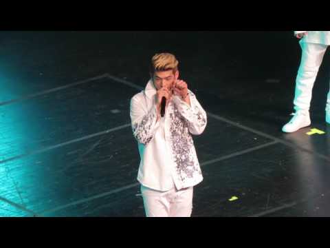 B.M (K.A.R.D) doing aegyo followed by a supposedly sexy dance