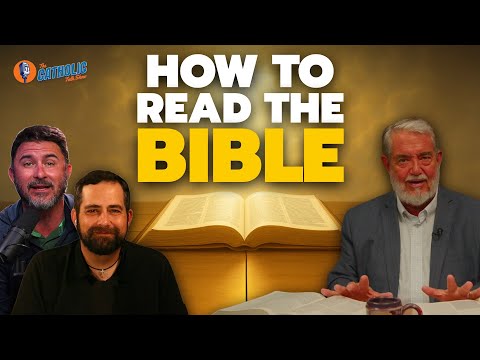 Wie man die Bibel liest (mit Dr. Scott Hahn) | Die katholische Talkshow