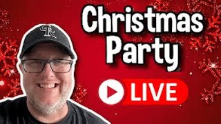 LIVE Christmas Party and GIveaway!