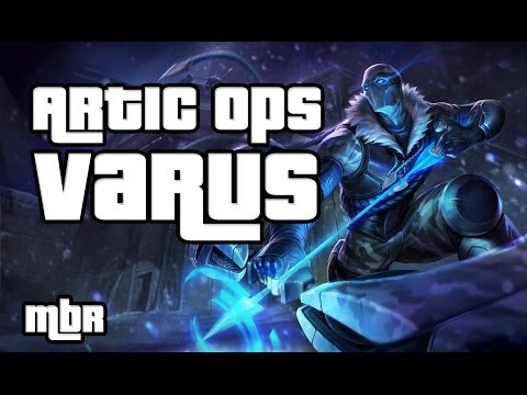 Arctic Ops Varus Skin Spotlight - League of Legends - HD