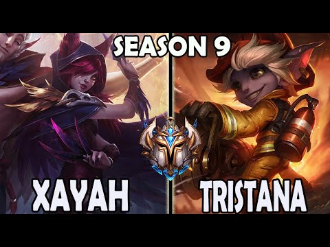 Xayah vs Tristana ADC Rank #11 Challenger EUW