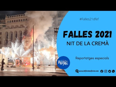 #Falles21dfef | NIT DE LA CREMÀ 2021