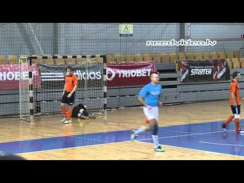 Garāža-BA vs FC Raita 22.dec.2012