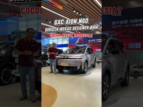 GAC Aion N60 Diracik Bekas Desainer BMW, Cocok Masuk Indonesia?