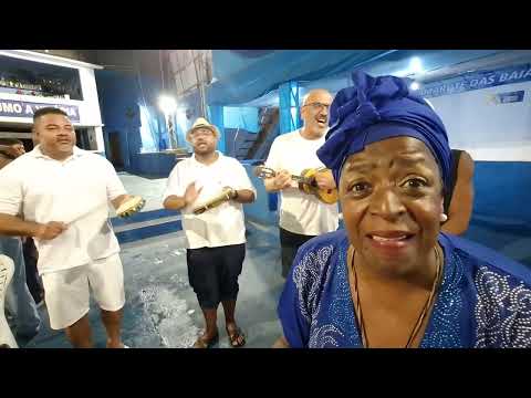 Sambas de Zé Keti - Geisa Ketti e Terra Brasileira na quadra da Unidos do Cabuçu