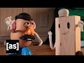 Toy Story Meets Pinko Robot Chicken Adult Swim