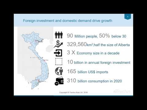 Tractus Asia Presents Canada - ASEAN Week - Doing business in Vietnam