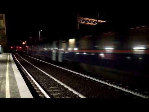 Euronight "Nightjet" 294 Roma Termini/Monaco/Vienna in transito a Firenze Castello.