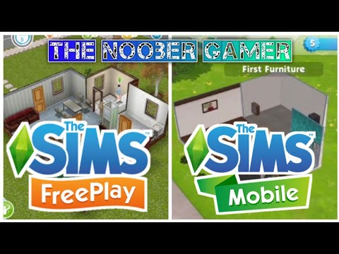 The Sims FreePlay vs The Sims Mobile
