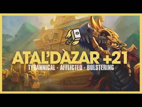 Retribution Paladin | Atal'Dazar Mythic +21 Tyrannical | Dragonflight 10.2