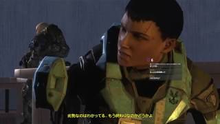 『グッバイ2』『このスコーピオン動かねぇかな？』Halo Reach、キャンペーンミッション8（難易度レジェンド、PC版）