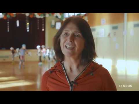 Rollschuh fahren für die Bühne | 47 NEUN