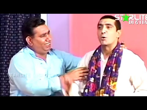 Best of Zafri khan and Nasir Chinyoti With Asha Choudhary Stage Drama Comedy Clip